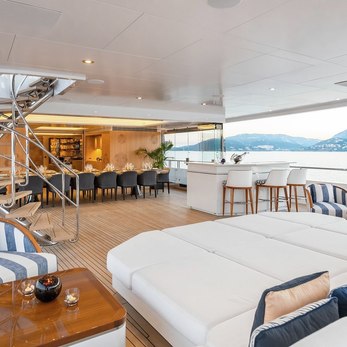 Joy yacht interior 5