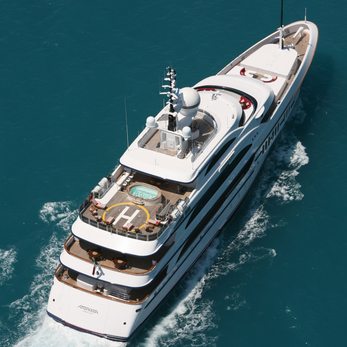 Amer yacht exterior 2