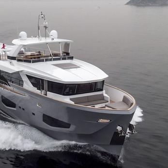 My Summer yacht exterior 3