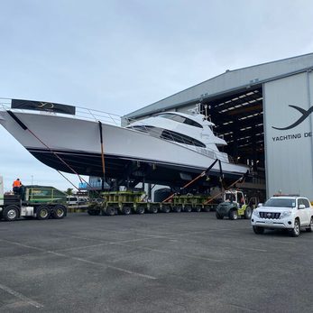Gramac VII yacht exterior 4