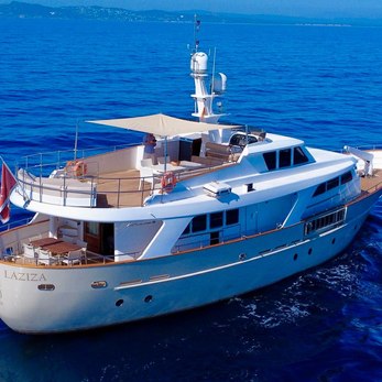 Laziza yacht exterior 5