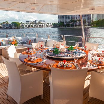 Mamma Mia yacht interior 3