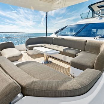 Nirvana yacht exterior 2