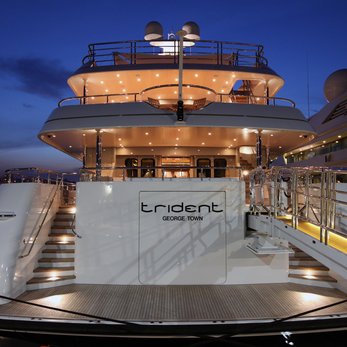 Trident yacht exterior 3