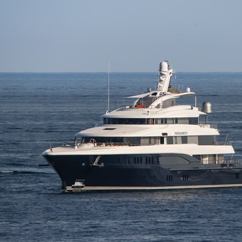 Arience yacht exterior 3