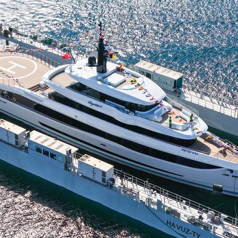 Amphib II yacht exterior 3