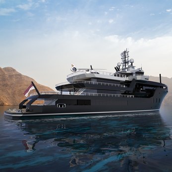 Project Master yacht exterior 3