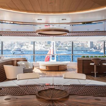 Life Saga yacht interior 3