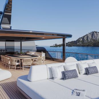 Arcane Era yacht exterior 2