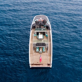 Ocean Emerald yacht exterior 5