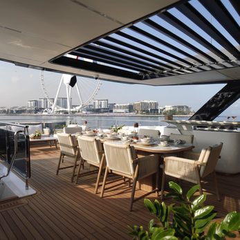 L'Onda yacht exterior 3