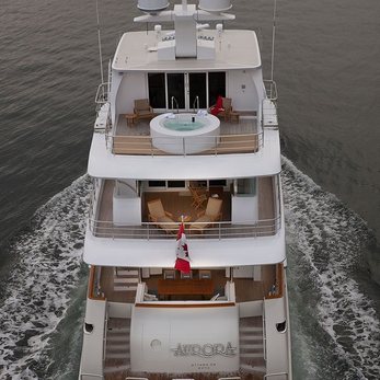 My Aurora yacht exterior 4