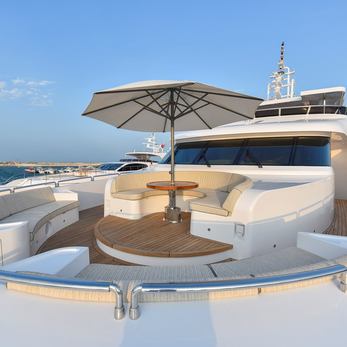 Alya yacht exterior 2