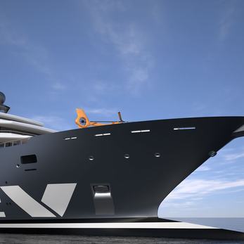 REV Ocean yacht exterior 5