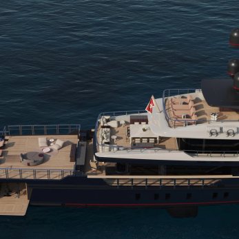Casa F yacht exterior 5
