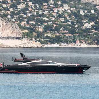 Black Legend yacht exterior 4