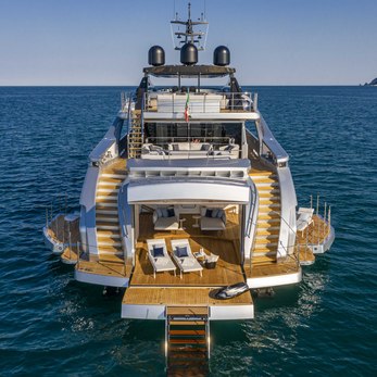 Touch Me yacht exterior 5