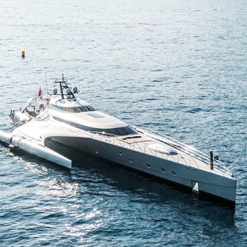 Galaxy of Happiness yacht exterior 2