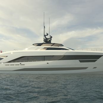 Ximena yacht exterior 3