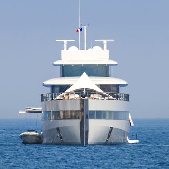 Venus yacht exterior 3