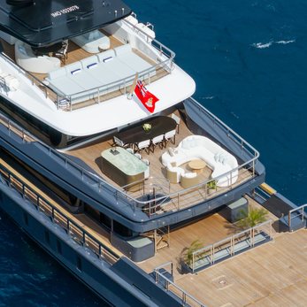 Big Shark yacht exterior 4