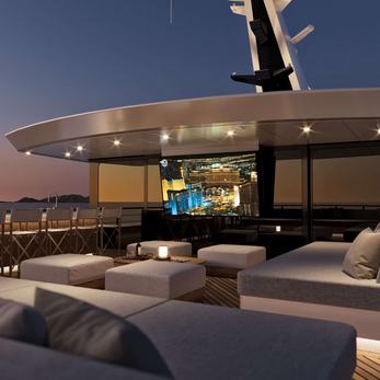 Les Cinq yacht interior 3