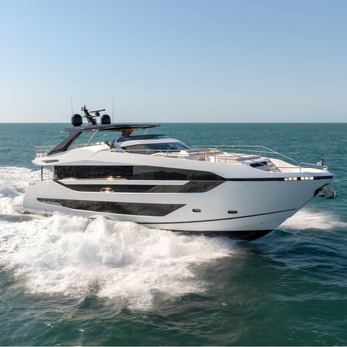 Black Mamba yacht exterior 3