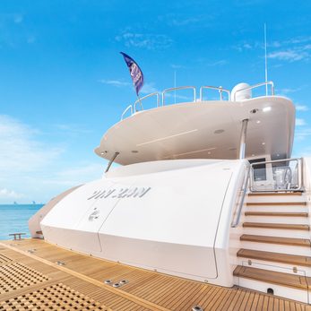 Zuri yacht exterior 5