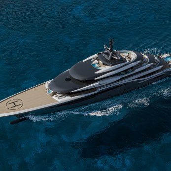 Amarcord 86 yacht exterior 2