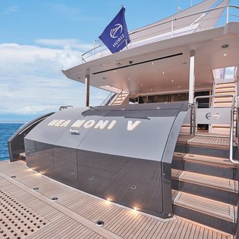 Nea Moni V yacht exterior 5