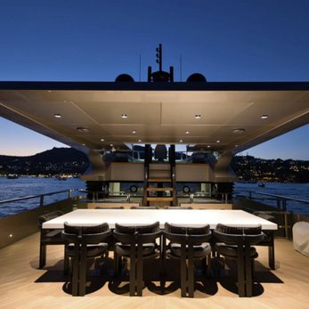 Rock X yacht exterior 3