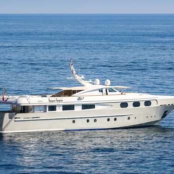 Sophie Blue yacht exterior 4