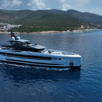 Legasea yacht exterior 2