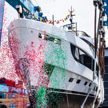 Shabby yacht exterior 2