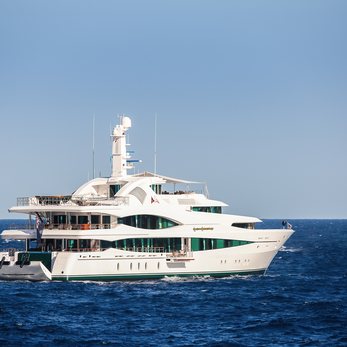 Lady Christine yacht exterior 3