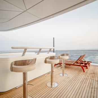 Sayna yacht exterior 3