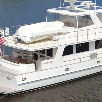 Ticket to Ride yacht exterior 5