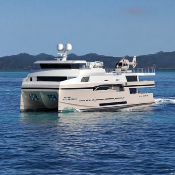 DY010 yacht exterior 3