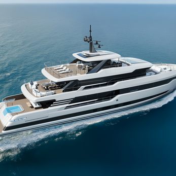 CDP Custom 40 yacht exterior 2