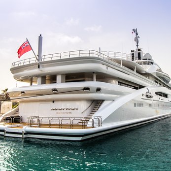 Maryah yacht exterior 4