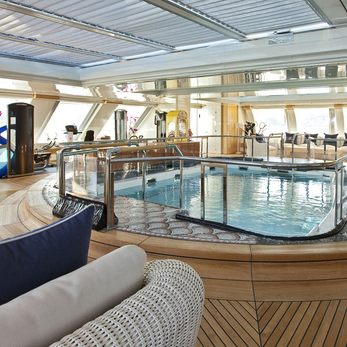 Lady Moura yacht interior 2