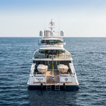 Zeus yacht exterior 5