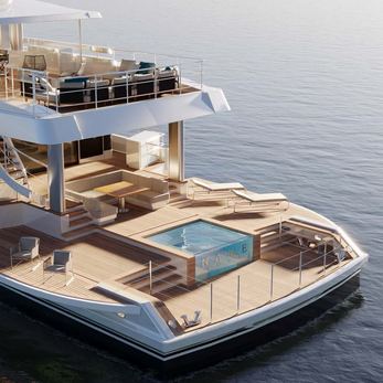 Project Fun yacht exterior 5