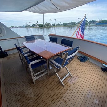 Victory yacht exterior 48