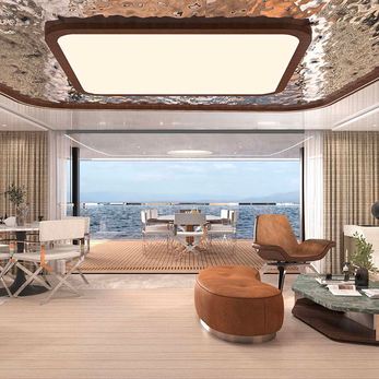 Even Further yacht interior 4