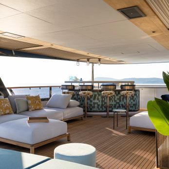 Ikigai yacht exterior 3