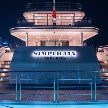 Simplicity yacht exterior 5