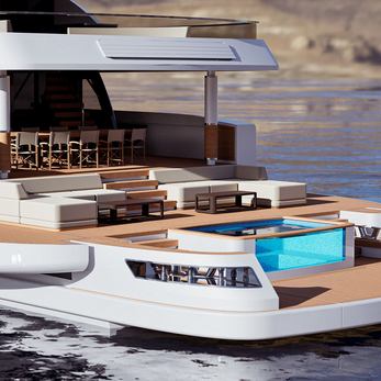 Lazzara UHV 160/01 yacht exterior 3