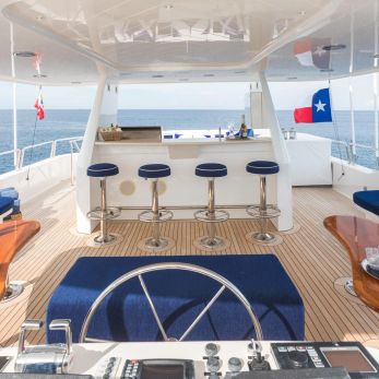 Trust Fun yacht exterior 3