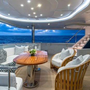 Marguerite yacht exterior 4